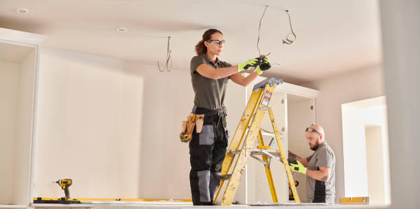 Best Affordable Electrician  in Old River Winfree, TX