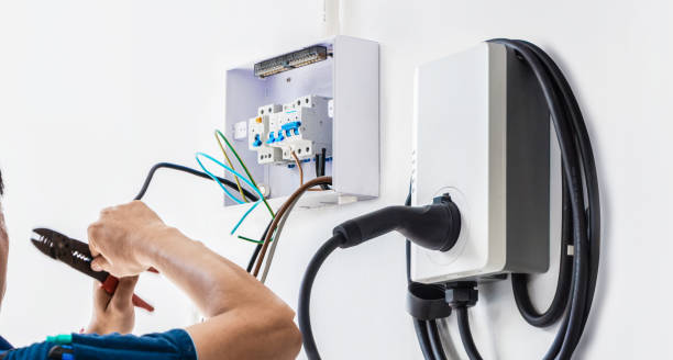 Best Ceiling Fan Installation Electrician  in Old River Winfree, TX